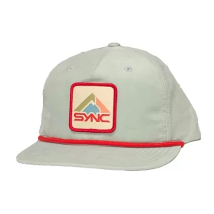 grandpa_hat__midheight_ny_0-1.webp SYNC Performance Grandpa Hat | Mid-Height Nylon Snapback | | Accessories