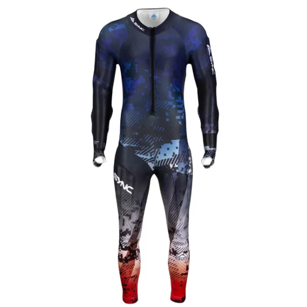 SYNC Performance Kellen Adult Ski Race Suit | Sync Ski Race Suit | | Adult Ski Race Suits
