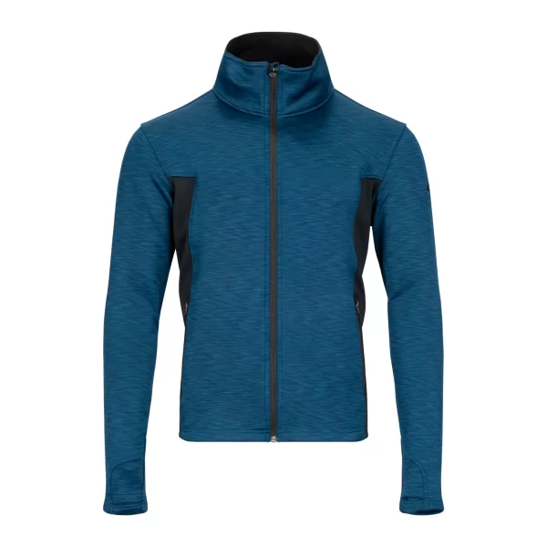 mens_benchmark_fleece_jac_0.webp SYNC Performance Men'S Benchmark Fleece Jacket | Dryland Training | | Layers + Vests
