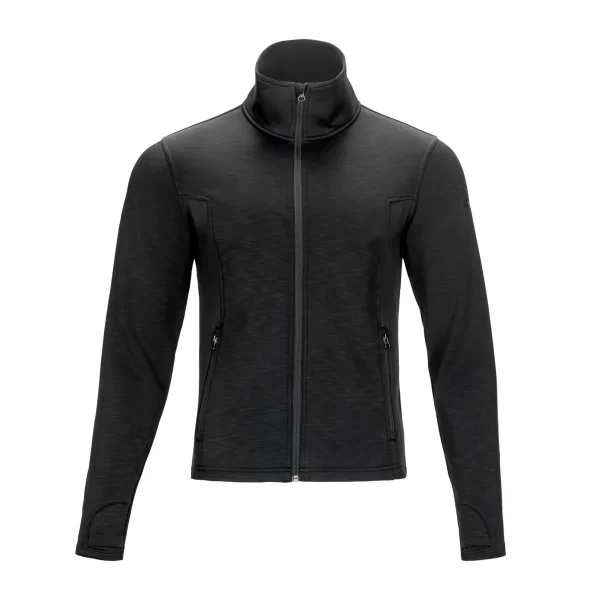 mens_benchmark_fleece_jac_3.webp SYNC Performance Men'S Benchmark Fleece Jacket | Dryland Training | | Layers + Vests