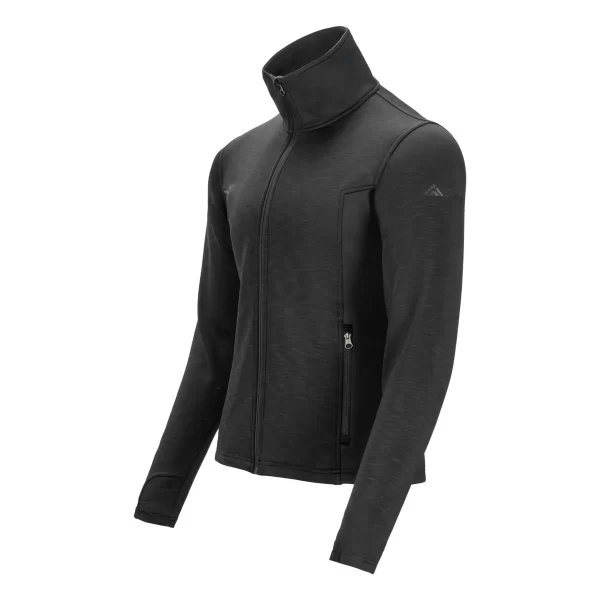 mens_benchmark_fleece_jac_4.webp SYNC Performance Men'S Benchmark Fleece Jacket | Dryland Training | | Layers + Vests