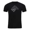 mens_glacier_tee_black____0.webp SYNC Performance Men'S Glacier Tee- Black | 100% Cotton Tee Shirt | | T-Shirts