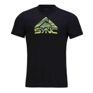 mens_logo_tee_shirt_black_0.webp SYNC Performance Men'S Logo Tee Shirt- Black | | T-Shirts