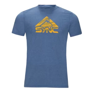 mens_logo_tee_shirt_blueb_0.webp SYNC Performance Men'S Logo Tee Shirt- Bluebird | | T-Shirts