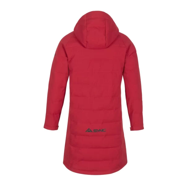 pano_jacketcanvas__insula_12.webp SYNC Performance Pano Jacket-Canvas | Insulated Long Coat For Winter | | Ski Jackets
