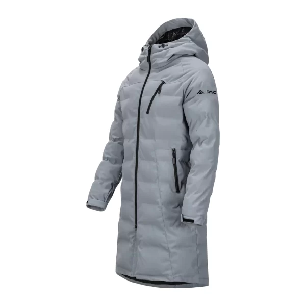 pano_jacketcanvas__insula_2.webp SYNC Performance Pano Jacket-Canvas | Insulated Long Coat For Winter | | Ski Jackets