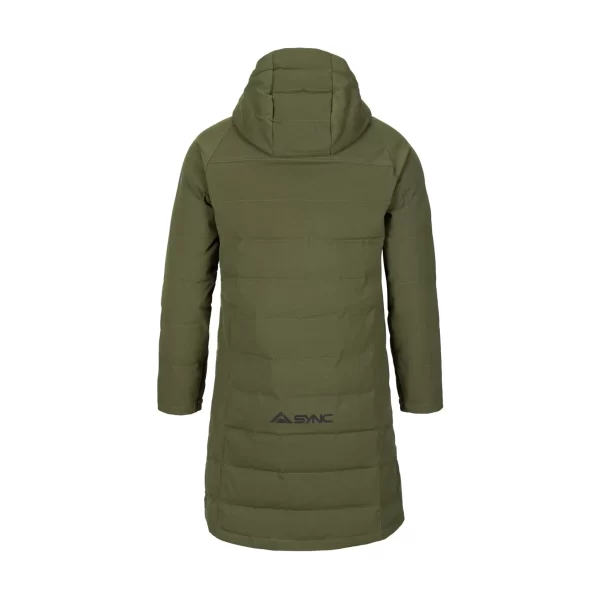 pano_jacketcanvas__insula_20.webp SYNC Performance Pano Jacket-Canvas | Insulated Long Coat For Winter | | Ski Jackets