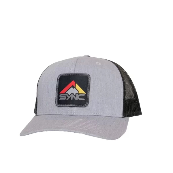 trucker_hat__pre_curved_c_0-1.webp SYNC Performance Trucker Hat | Pre Curved Classic Snapback | | Accessories