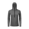 womens__zip_hooded_long_s_0.webp SYNC Performance Women'S 1/2 Zip Hooded Long Sleeve | Base Layer | | Layers + Vests