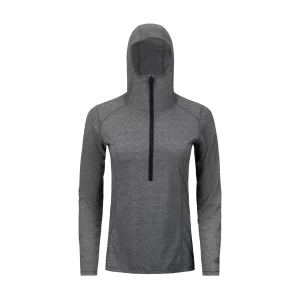 womens__zip_hooded_long_s_0.webp SYNC Performance Women'S 1/2 Zip Hooded Long Sleeve | Base Layer | | Layers + Vests