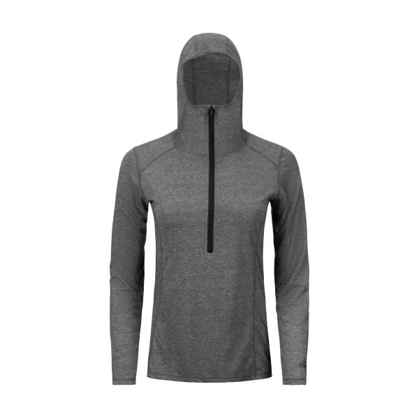 womens__zip_hooded_long_s_0.webp SYNC Performance Women'S 1/2 Zip Hooded Long Sleeve | Base Layer | | Layers + Vests
