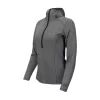 womens__zip_hooded_long_s_1.webp SYNC Performance Women'S 1/2 Zip Hooded Long Sleeve | Base Layer | | Layers + Vests