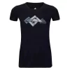 womens_glacier_tee_black__0.webp SYNC Performance Women'S Glacier Tee- Black | Cotton Tee Shirt | | T-Shirts
