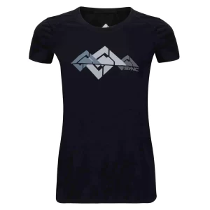 womens_glacier_tee_black__0.webp SYNC Performance Women'S Glacier Tee- Black | Cotton Tee Shirt | | T-Shirts