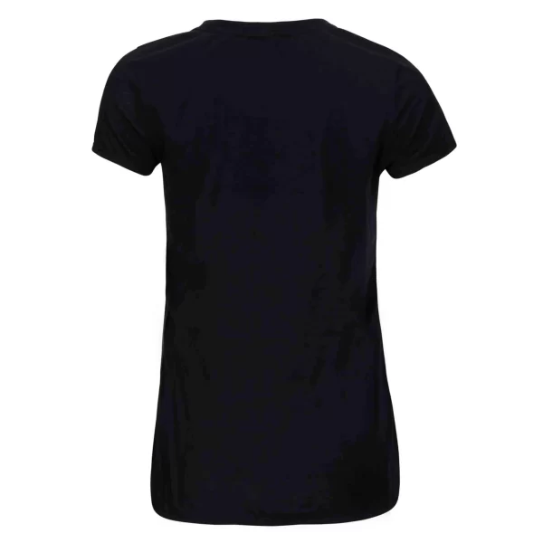 womens_glacier_tee_black__2.webp SYNC Performance Women'S Glacier Tee- Black | Cotton Tee Shirt | | T-Shirts