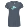 womens_glacier_tee_phanto_0.webp SYNC Performance Women'S Glacier Tee- Phantom | Cotton Tee Shirt | | T-Shirts