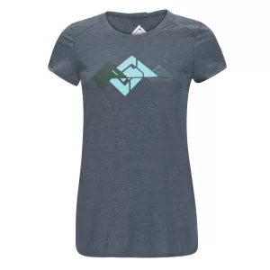 womens_glacier_tee_phanto_0.webp SYNC Performance Women'S Glacier Tee- Phantom | Cotton Tee Shirt | | T-Shirts