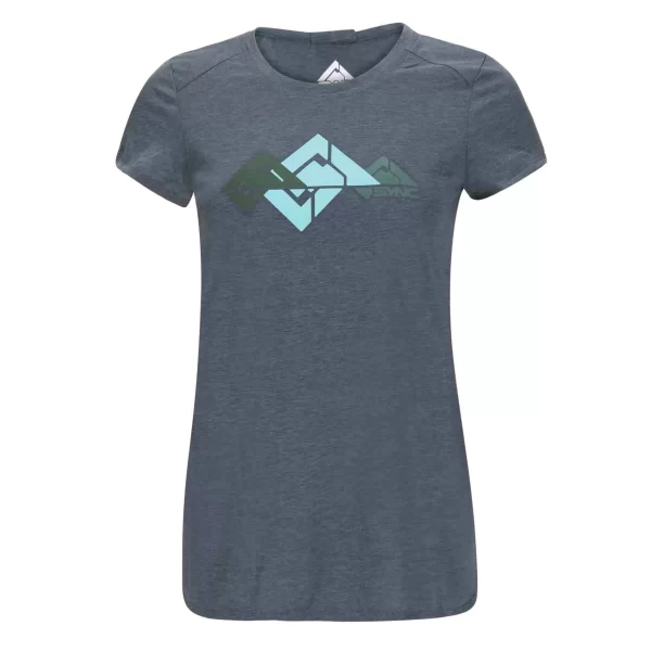 womens_glacier_tee_phanto_0.webp SYNC Performance Women'S Glacier Tee- Phantom | Cotton Tee Shirt | | T-Shirts
