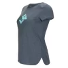 womens_glacier_tee_phanto_1.webp SYNC Performance Women'S Glacier Tee- Phantom | Cotton Tee Shirt | | T-Shirts