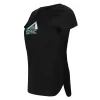 womens_logo_tee_shirt_bla_1.webp SYNC Performance Women'S Logo Tee Shirt- Black | | T-Shirts