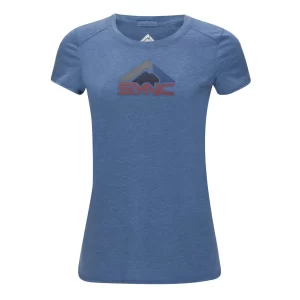 womens_logo_tee_shirt_blu_0.webp SYNC Performance Women'S Logo Tee Shirt- Bluebird | | T-Shirts