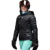 SYNC Performance Women'S Stretch Puffy Jacket | Insulated Ski Jacket | | Ski Jackets