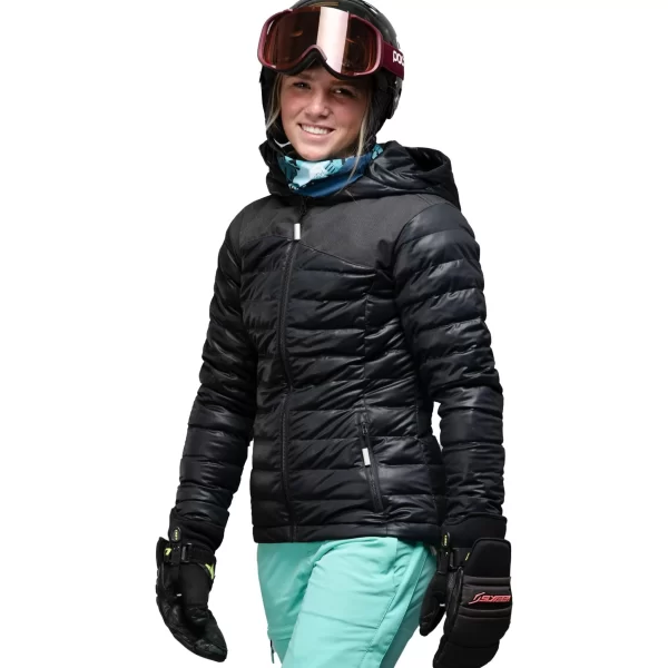 SYNC Performance Women'S Stretch Puffy Jacket | Insulated Ski Jacket | | Ski Jackets